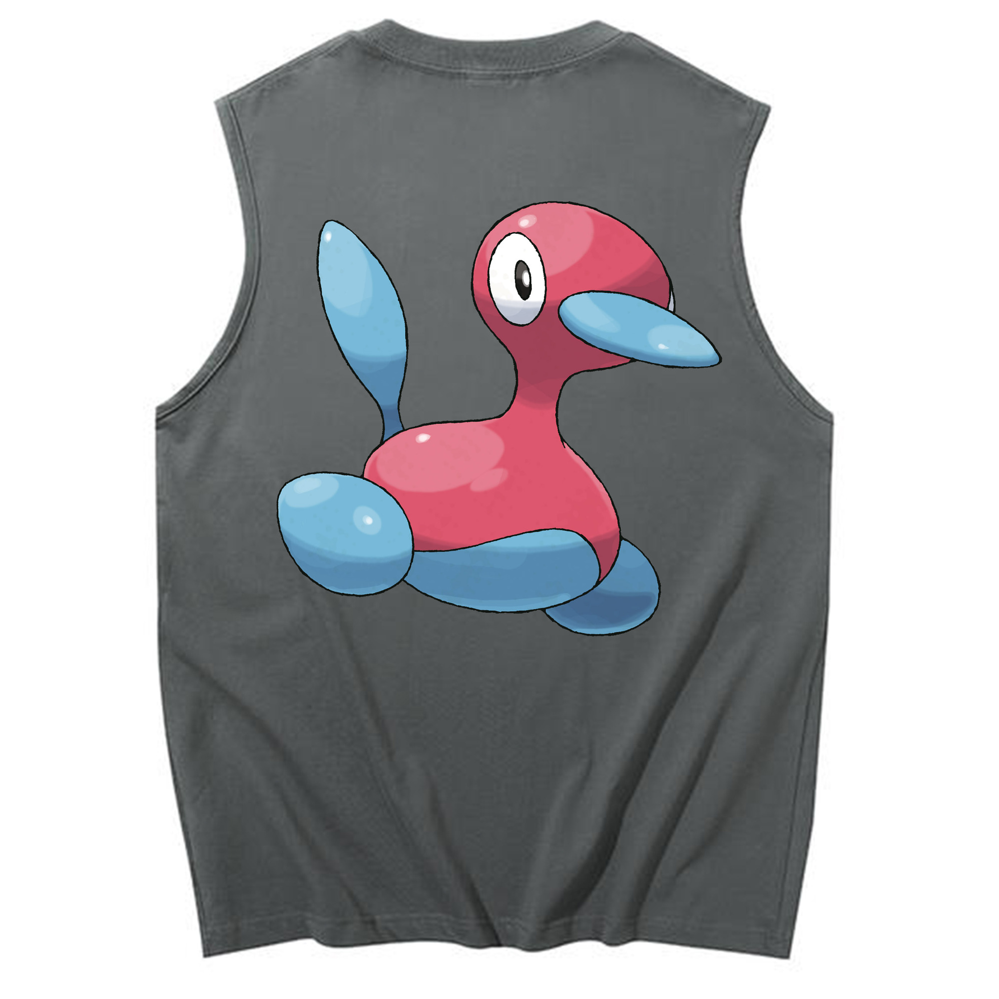 （画像用） ポケットモンスター Pokémon コットン100％タンクトップ（背面プリント）